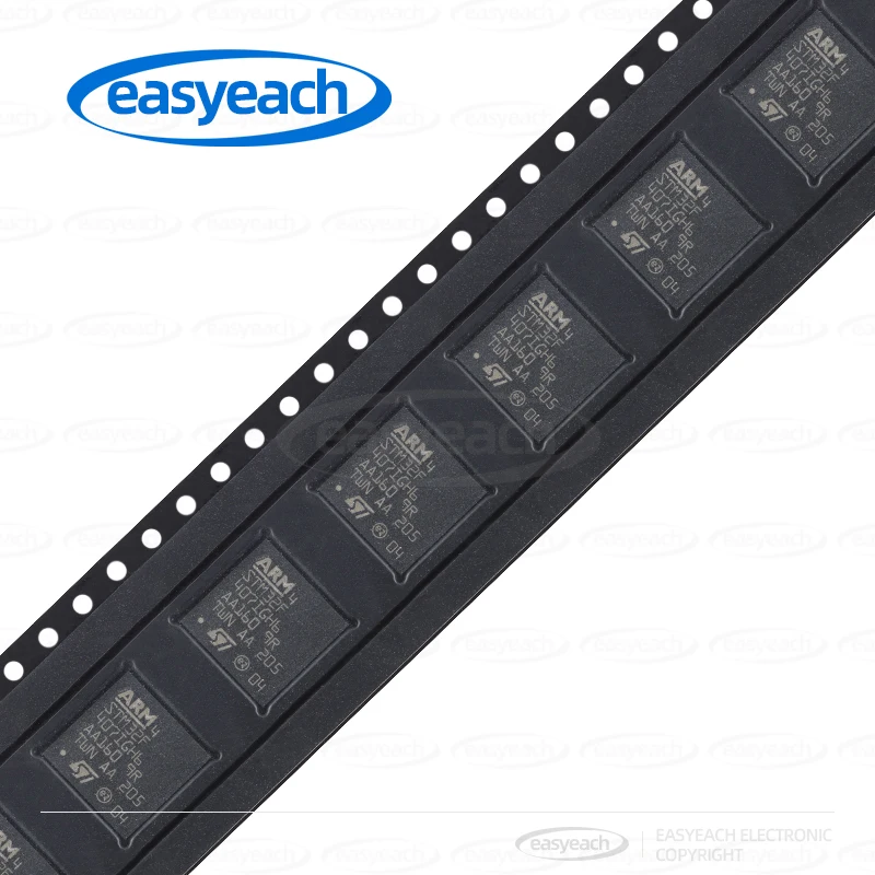 STM32F407IGH6 STMicroelectronics UFBGA-201 ARM Cortex-M4 وحدات التحكم الدقيقة 32 بت-MCUs