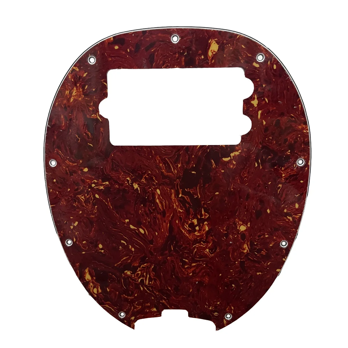 

KAISH Bass Pickguard MusicMan Stingray MM4 Scratch plate for Music Man MM2 4 String Guitar Parts Vintage Tortoise