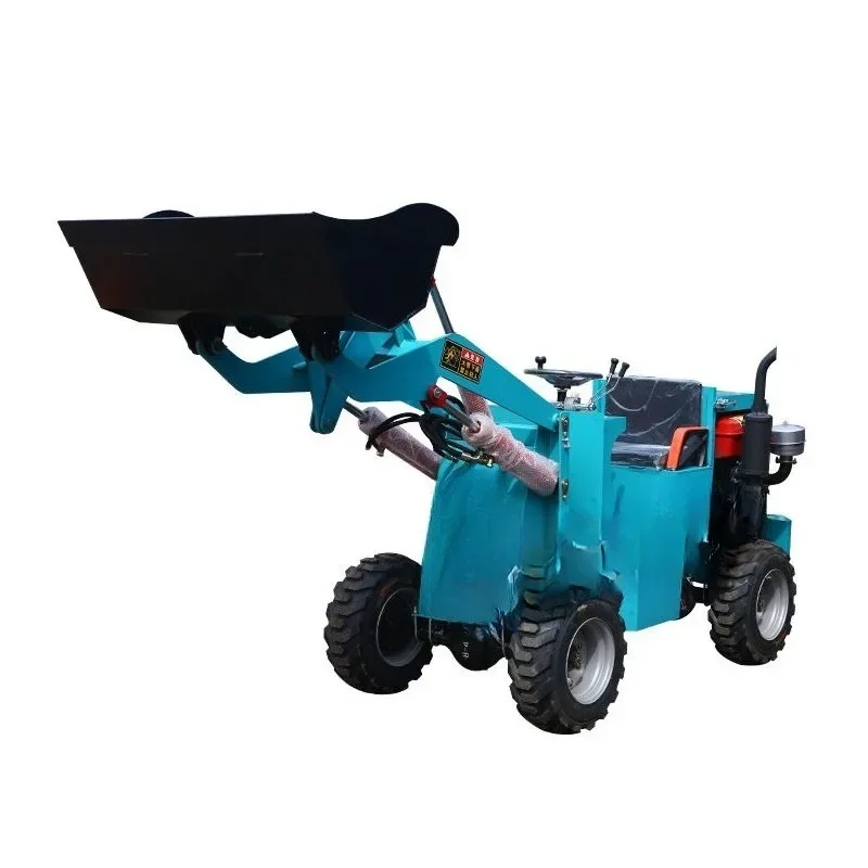 

Diesel four-wheel drive loader electric forklift