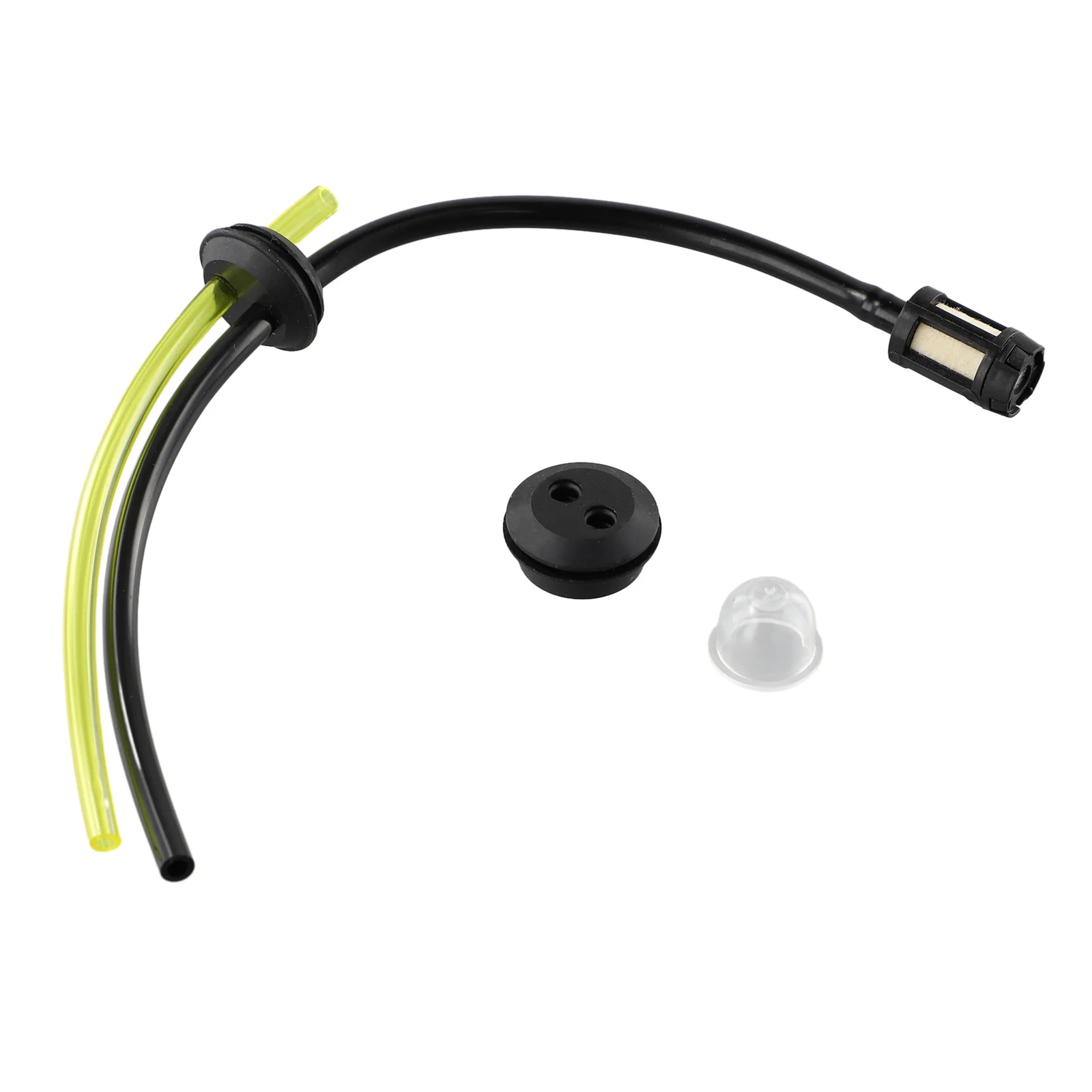 3PCS Fuel Hoses With Fuel Filter And Gasket Fuel Pipe Grass Trimmer Fuel Line Fuel Filter Kit Mower Fuel Line Kit Common Parts