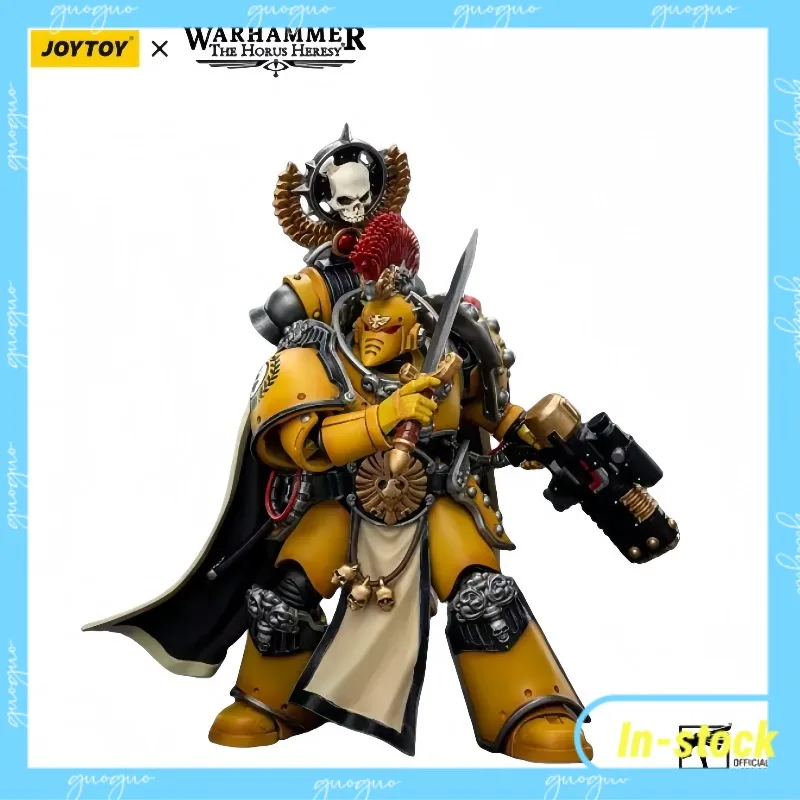

【Spot】 JOYTOY Warhammer 40K 1/18 Fist of Empire Fafnir Lane and Consul Model Toys