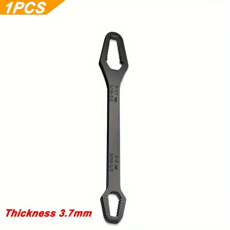 3-17mm Multifunctional Double End Box Wrench 8-22mm Hexagonal Solid Wrench for Tightening Various Diameter Screws and Nuts