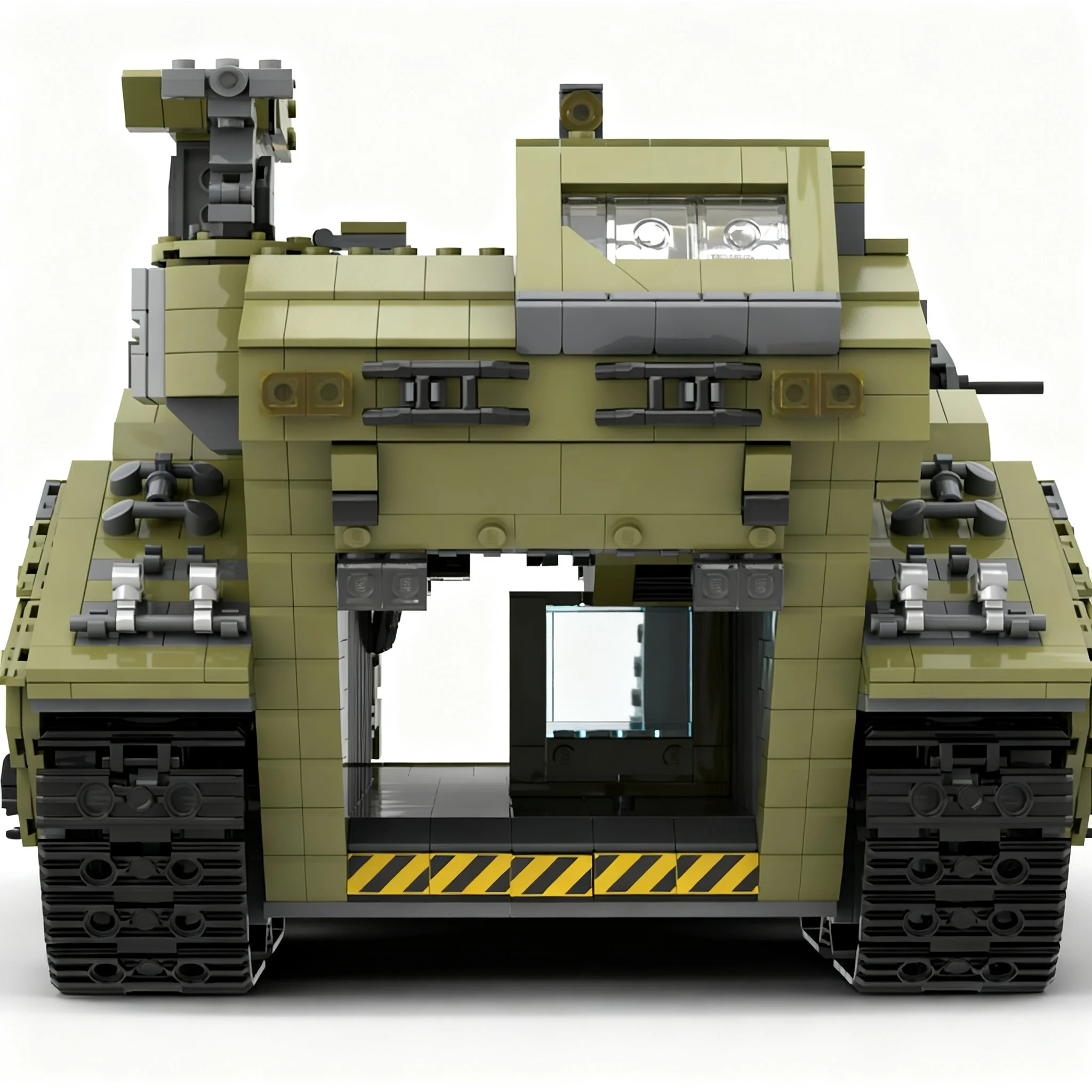 2919pcs MOC Halo UNSC Elephant V2 Icons Model Building Blocks Christmas Gift Creative Idea Craft Assemble Education DIY Brick