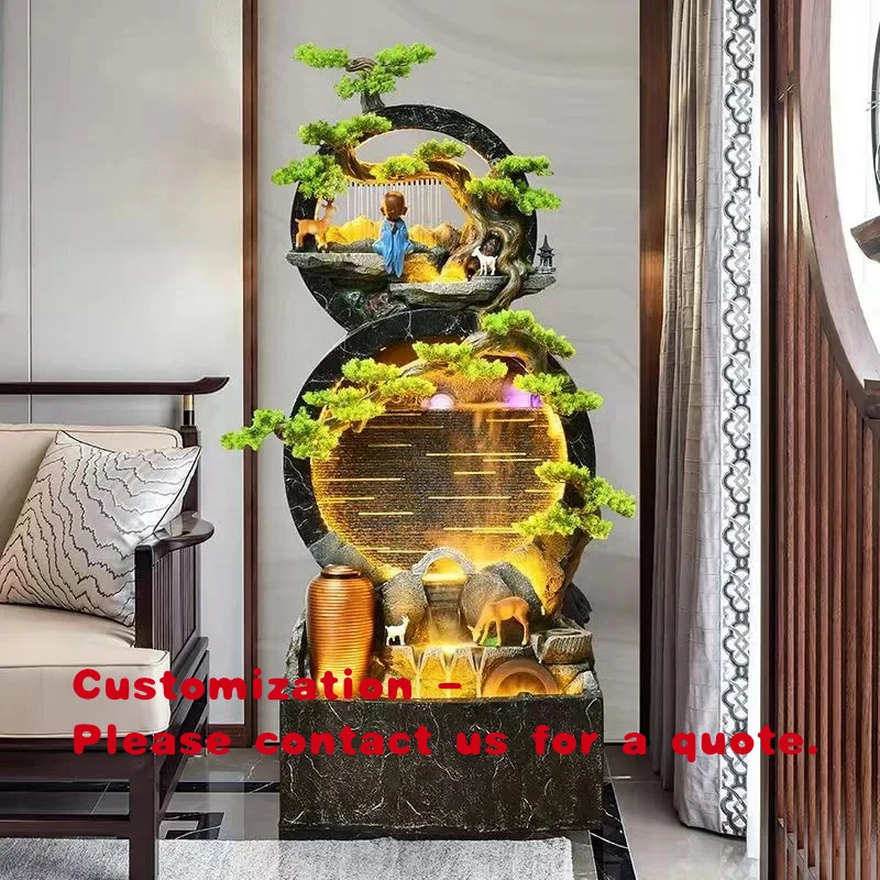 

custom.BN1231 High Quality Rock Garden Decorative Indoor Fountain