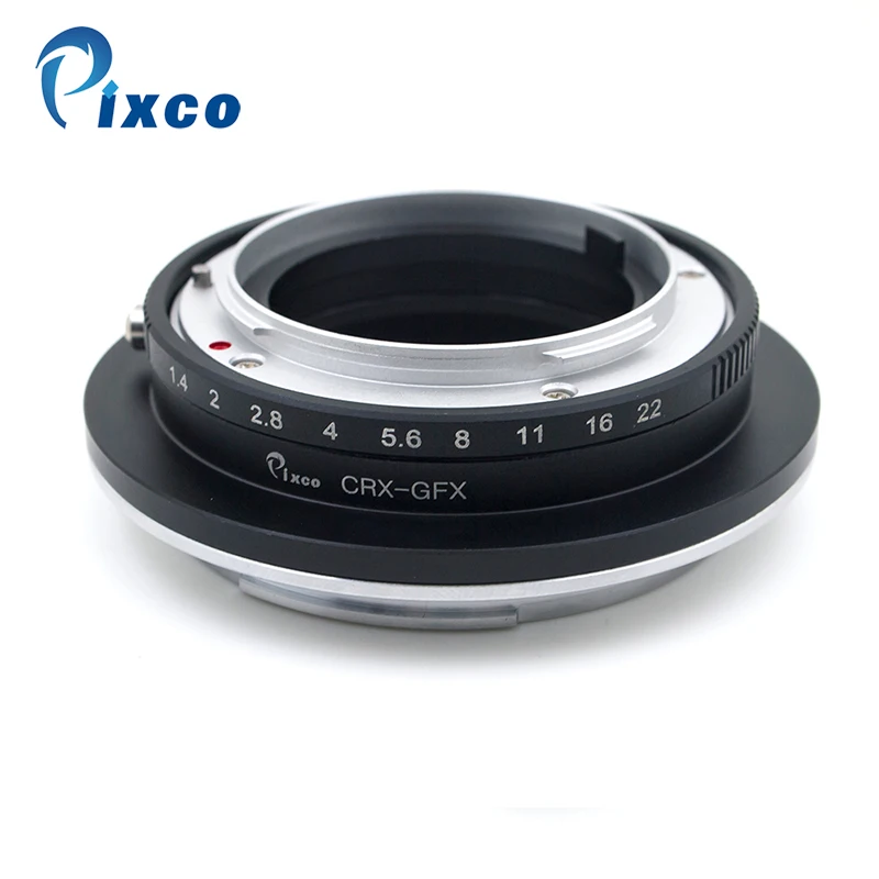 

Pixco Lens Mount Adapter Ring for Contarex (CRX-Mount) SLR Lens to Fujifilm GFX Mount Camera