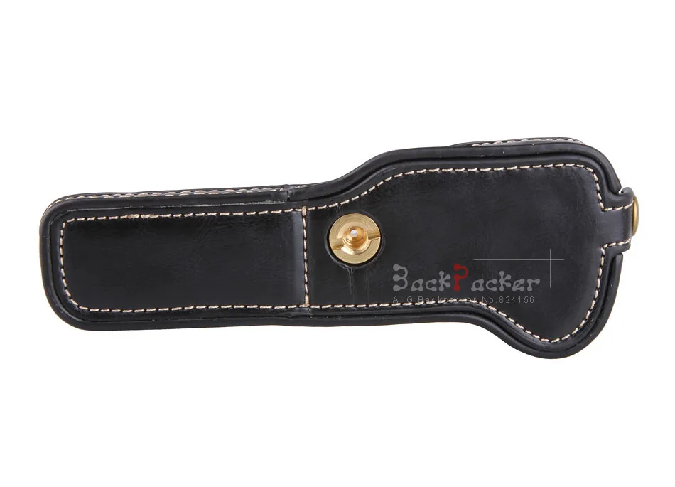 Capa para bolsa de câmera para Fujifilm XT1 PU conjunto de meio corpo capa