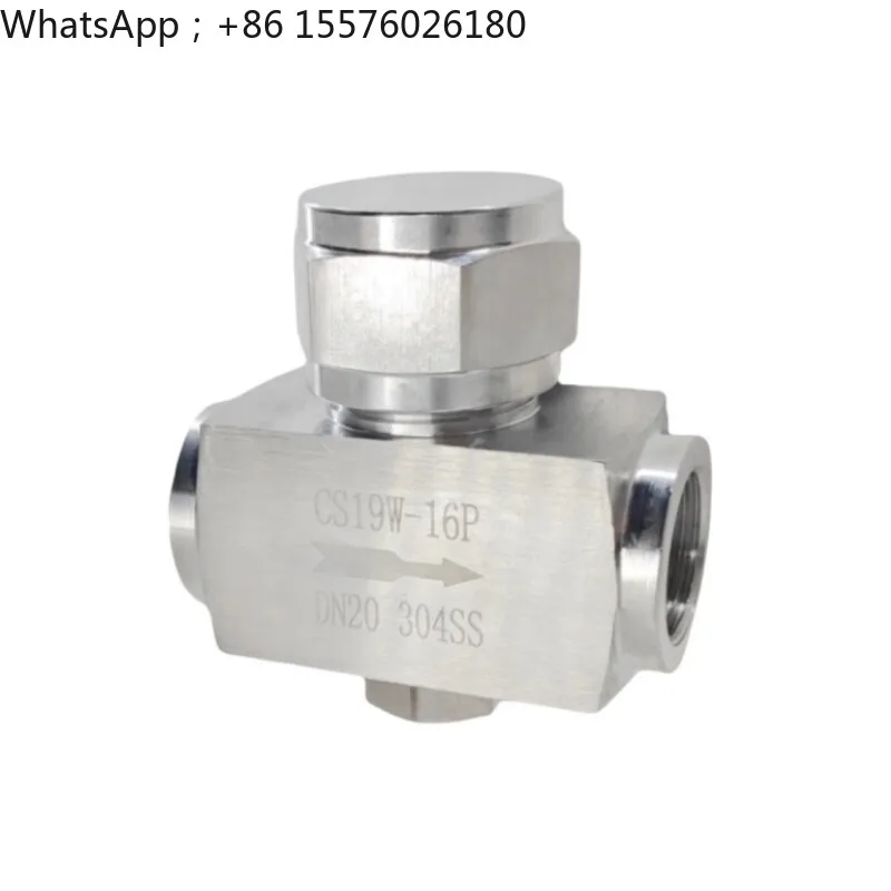 Wire Thermal Power Type Y Steam Trap CS19W-16P DN25 DN15 Stainless Steel Trap