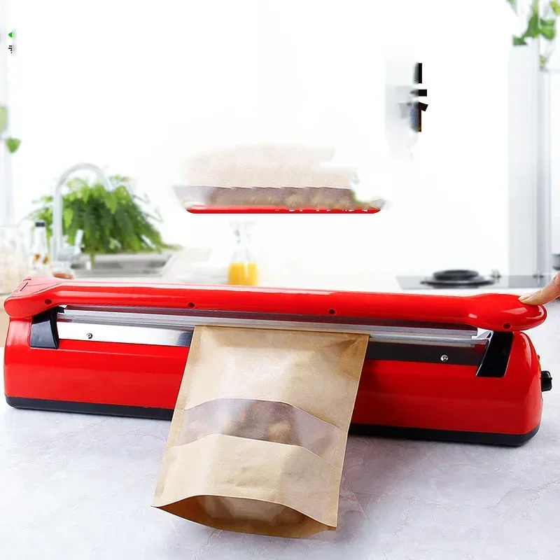 PFS-400 Hand Pressure Sealing Machine Hand Pressure Type Plastic Bag Aluminum Foil/ Food Film /Tea Bag