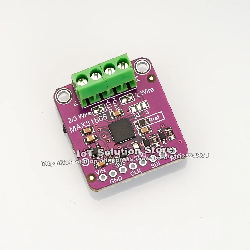 GY-MAX31865 PT100 Temperature Temp Sensor Processing Module MAX31865