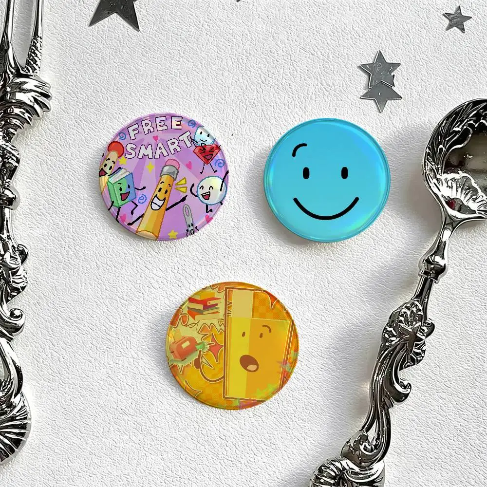 Anime I-Inanimate Insanity Pins  Button Pins Cute Manhwa Coin Brooch DIY Backpack Clothing Decor Badge Jewelry Accessories Gifts