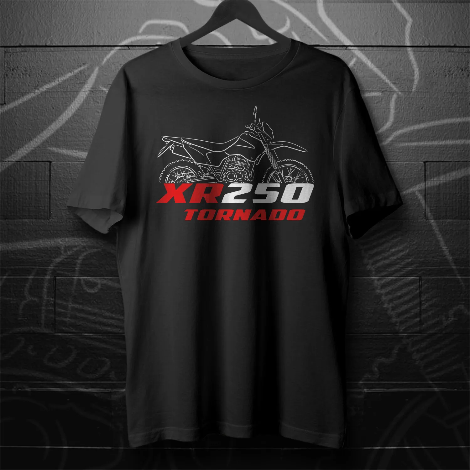 New XR250 Tornado 2001-2012 - Motorcycle T-Shirt for Riders