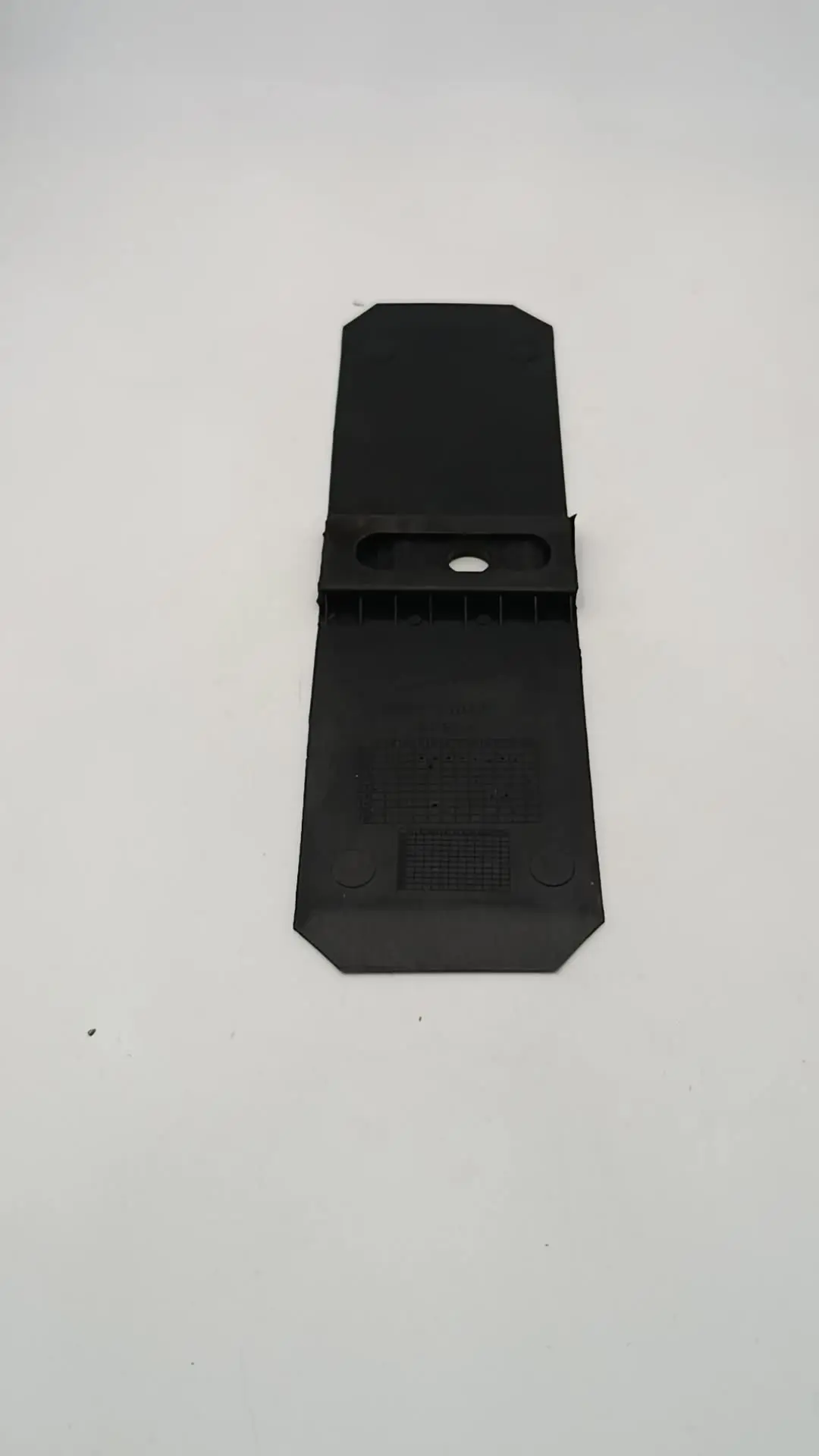 Para kia borrego mohave 2008-2017 84652-2j013 capa à prova de poeira console do carro engrenagem shifter painel caixa capa poeira