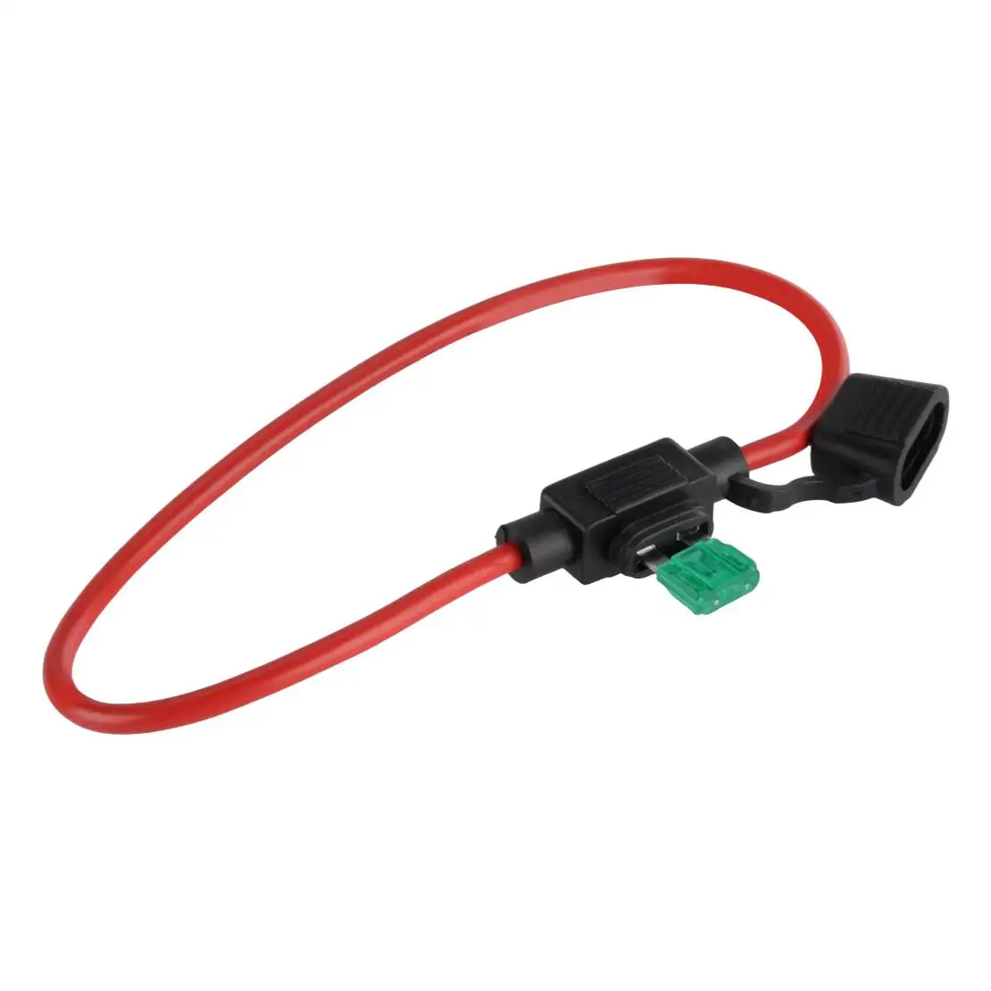 10PCS Inline Fuse Holder with 30A Fuse Blade Waterproof for Offroad Truck Cars Boats Marine