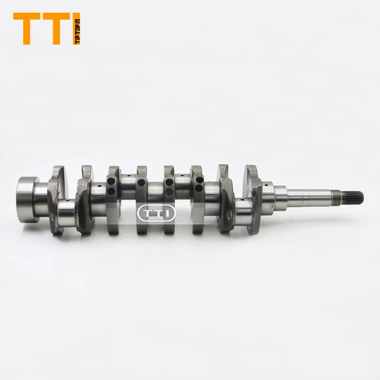 

Kubota Engine Crankshaft V1505 V2203 V2403 V2607 V3300 V3800 V3307 Forged Steel Crankshaft Excavator Crankshaft