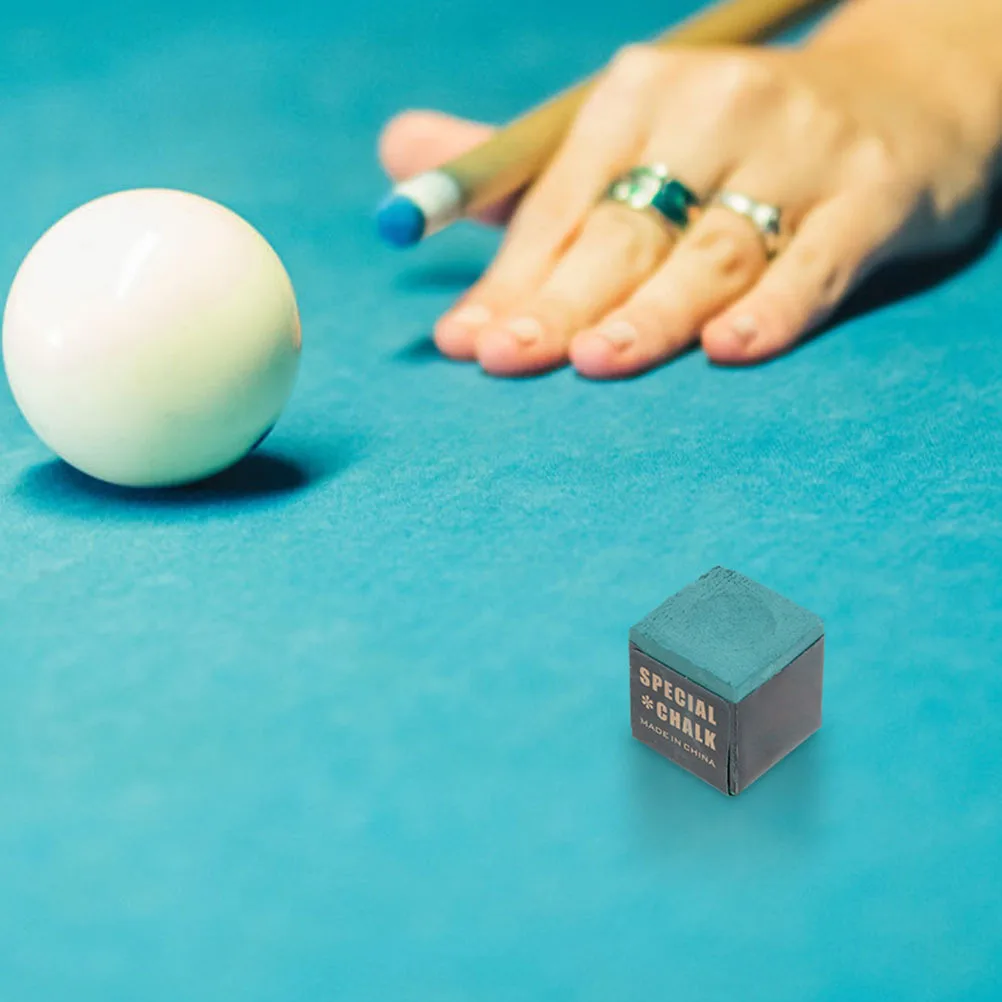 

24Pcs Pool Cue Chalk Cubes Premium Billiard Chalk for Home Bar Tournament Use Pool Table Accessories Enhance Friction and Shot
