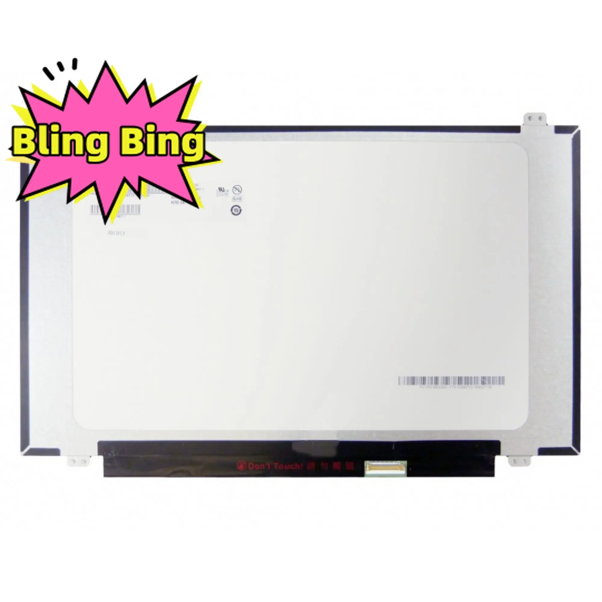 

B140XTN07.1 подходит для 7,2 30 контактов 1366 × 768 EDP сменная панель дисплея 14,0 дюйма ЖК-экран для ноутбука