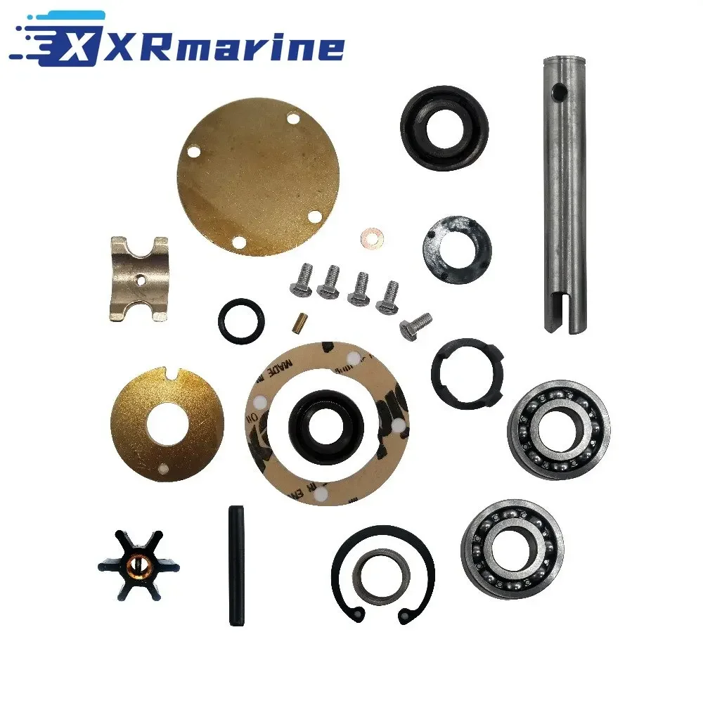 875583 Water Pump Repair Kit For Volvo Penta 2001 2002 2003 MD5A B C 3586496 875756