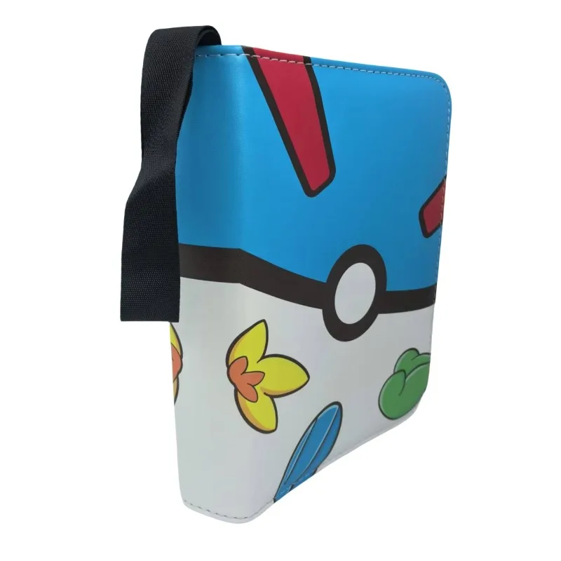 حقيبة مجموعة بطاقات جديدة مكونة من 320 قطعة لتخزين بطاقات الجيب مجموعة بطاقات المعركة الكلاسيكية ألبوم صور مخصص هدايا عيد الميلاد