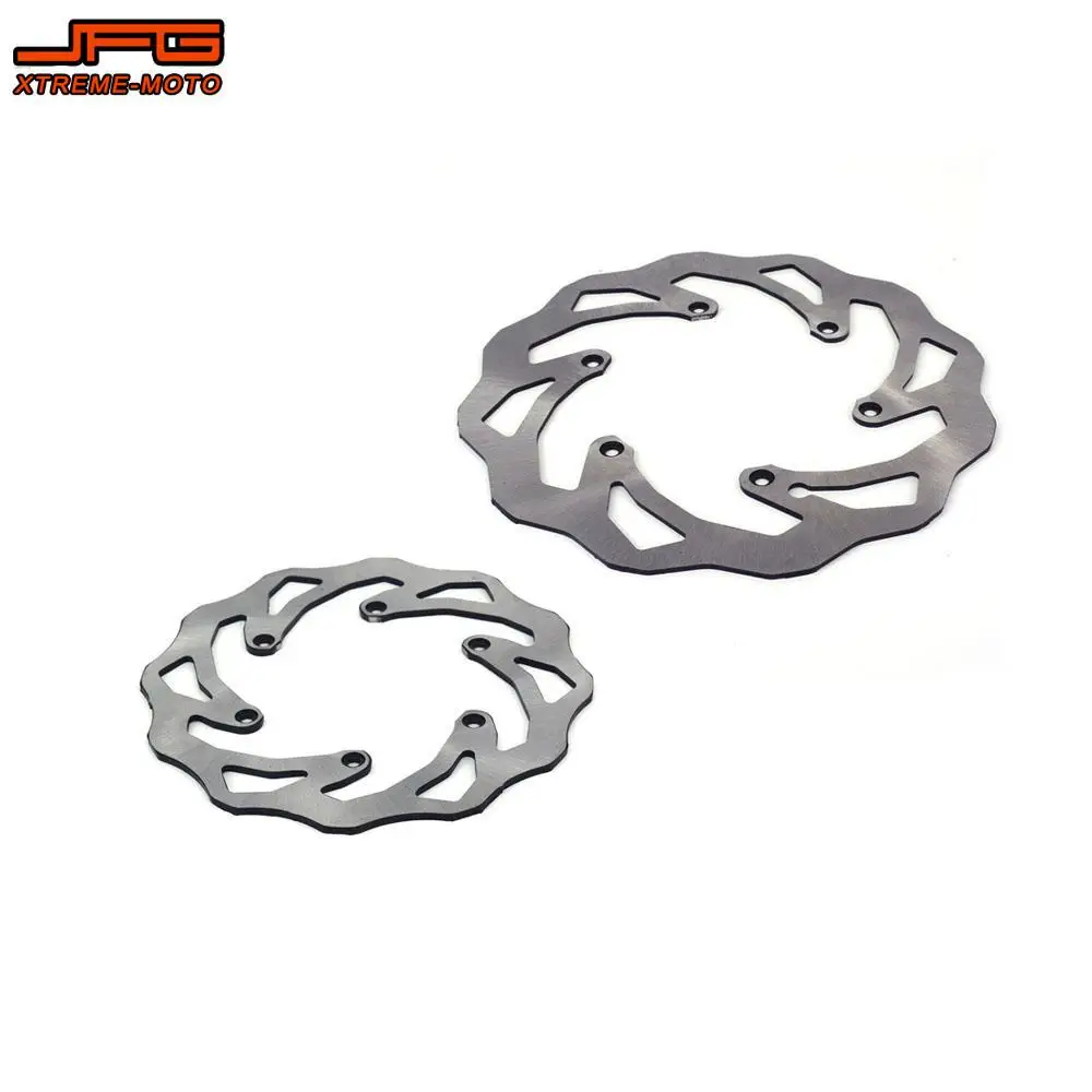 Motorcycles Accessories Front Rear Brake Discs Rotors Set For KTM SX SXC SXF EXC EXCF XC F XCW TE FE125-530 1998-2020 Dirt Bike