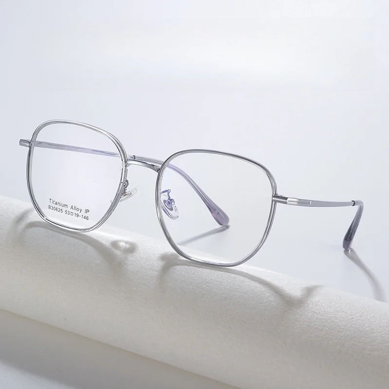 F·DRACONTitanium EyeglassFrame Fashionable Box Women's Eyeglass Frame Ultra Light Optical Prescription Glasses Men's B30625