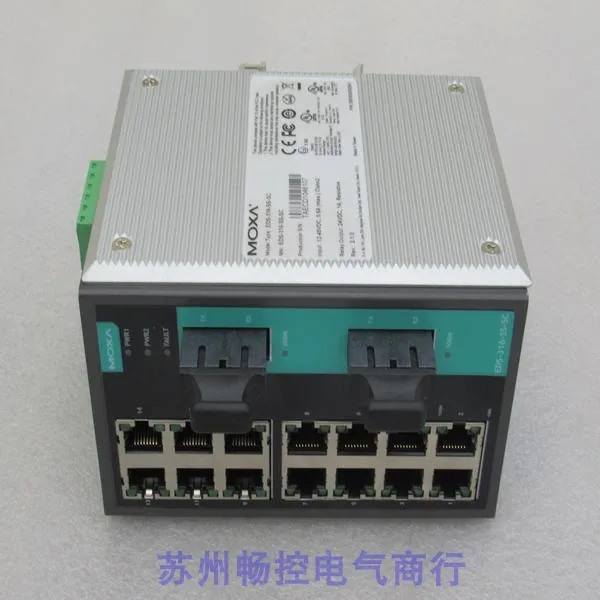 

* Точечная Продажа * Совершенно новый промышленный Ethernet-коммутатор Mosha MOXA EDS-316-SS-SC.