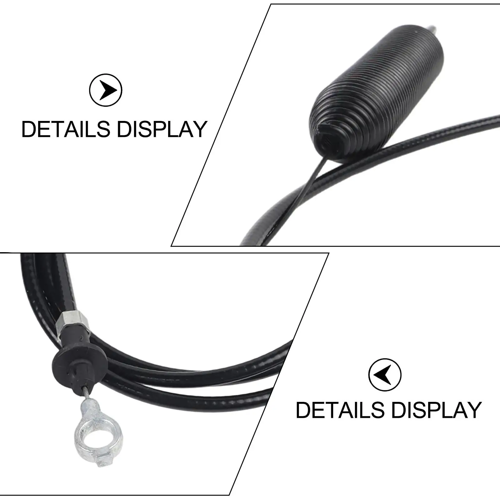 Tractor Clutch Cable Replacement Part Compatible with 100 Series Models Including Popular Types like X105 and More