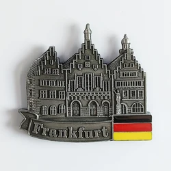 Germany Travelling Souvenirs Frankfurt Fridge Magnets Hamburg Bayern Schloss Neuschwanstein Bremen Fridge Stickers Wedding Gifts