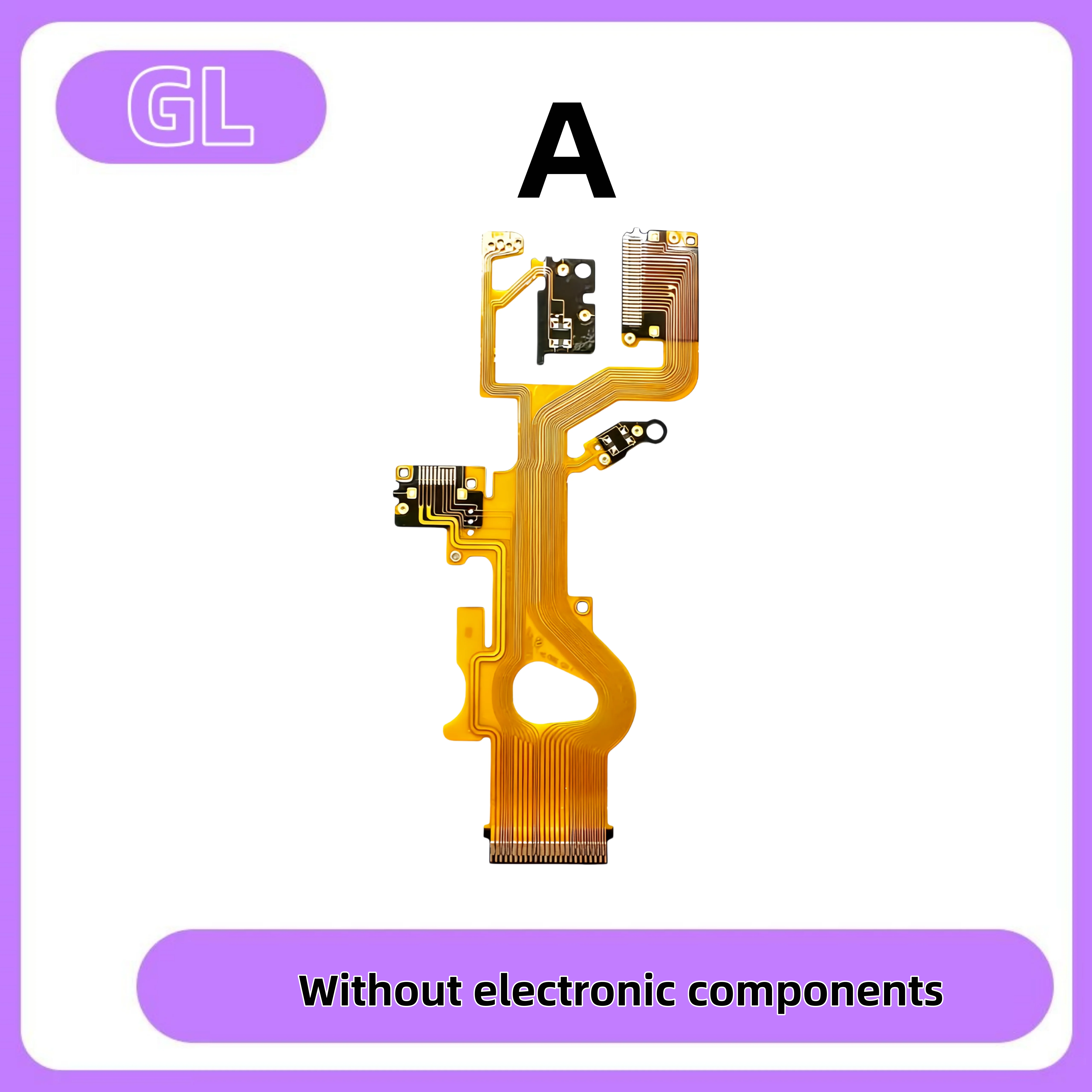 

for the rear lens mount flex cable of Panasonic TZ30, ZS20, ZS30, ZS25, ZS35, TZ40, and TZ30 lenses