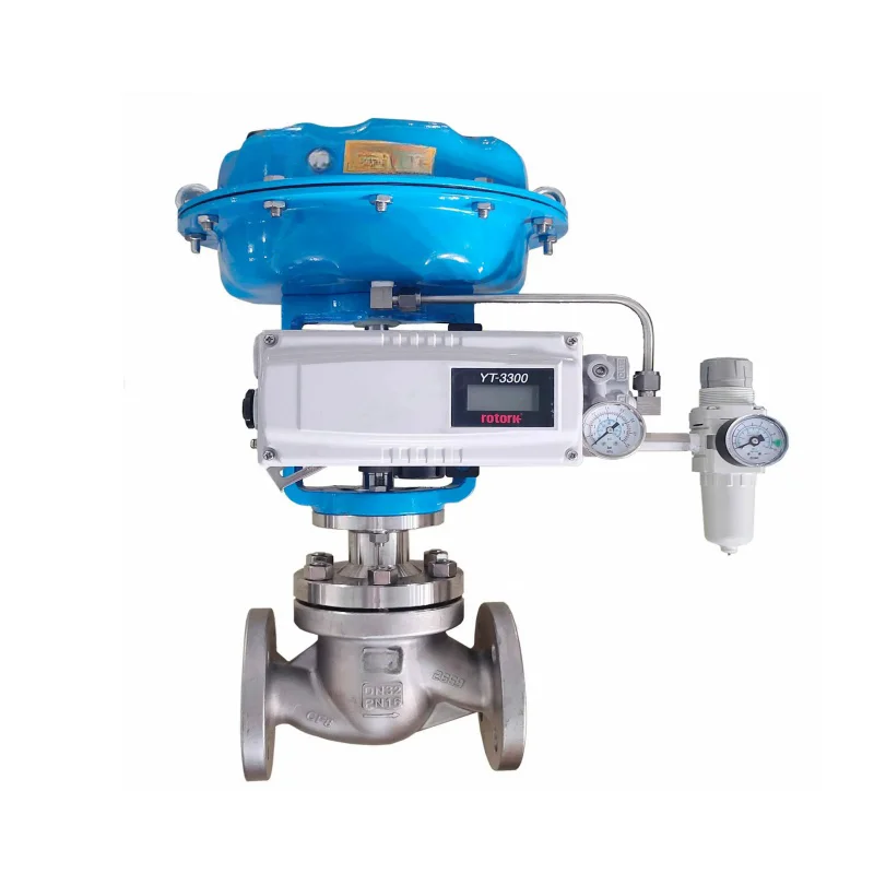 

Chinese Pneumatic Control Valves ROTORK YTC Smart Valve Positioner YT-3300 YT-3350 YT-3301 YT-3303 Intelligent Positioner Stock