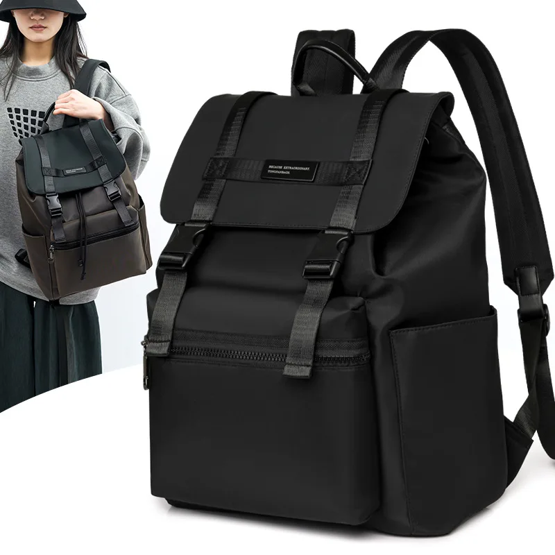 Backpack New Fashion Casual Computer Bag Business Bag School Bag Travel Bag Large Capacity Backpack