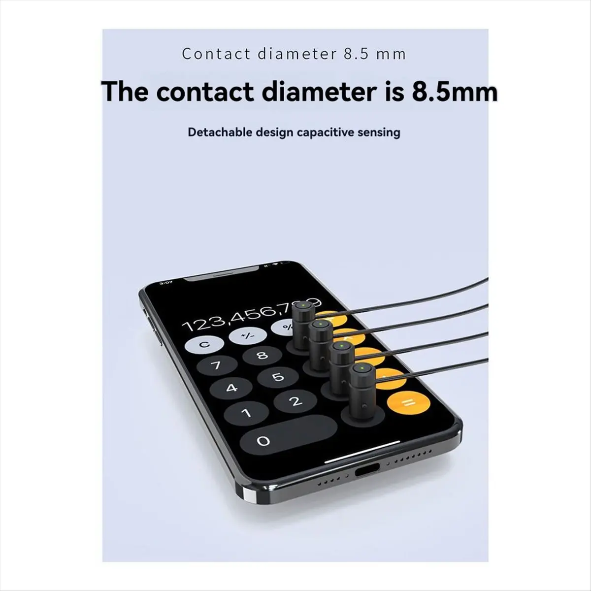 Special Offer-Mobile Phone Screen Auto Clicker Tappers Screen Device -Screen Touching Tool Live Broadcast Assistance Device