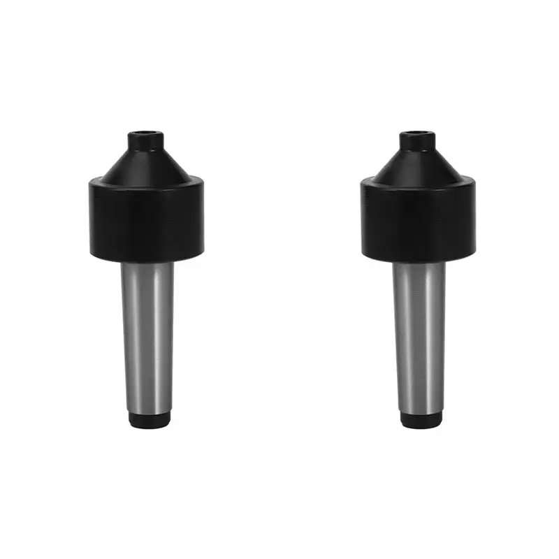ABXF-2X Pen Turning Lathe Live Mandrel Saver For Woodworking Morse Taper MT2 Liver Center