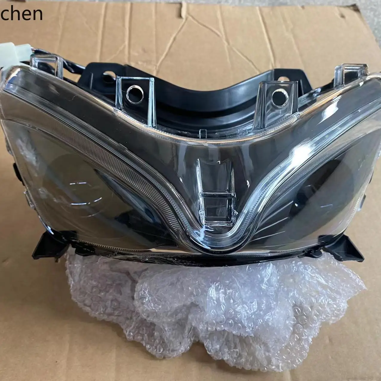 

HXL Construction Motorcycle Sports Car Headlights Tail Lights Steering Vehicle Housing Accessories Full Set of Accessories