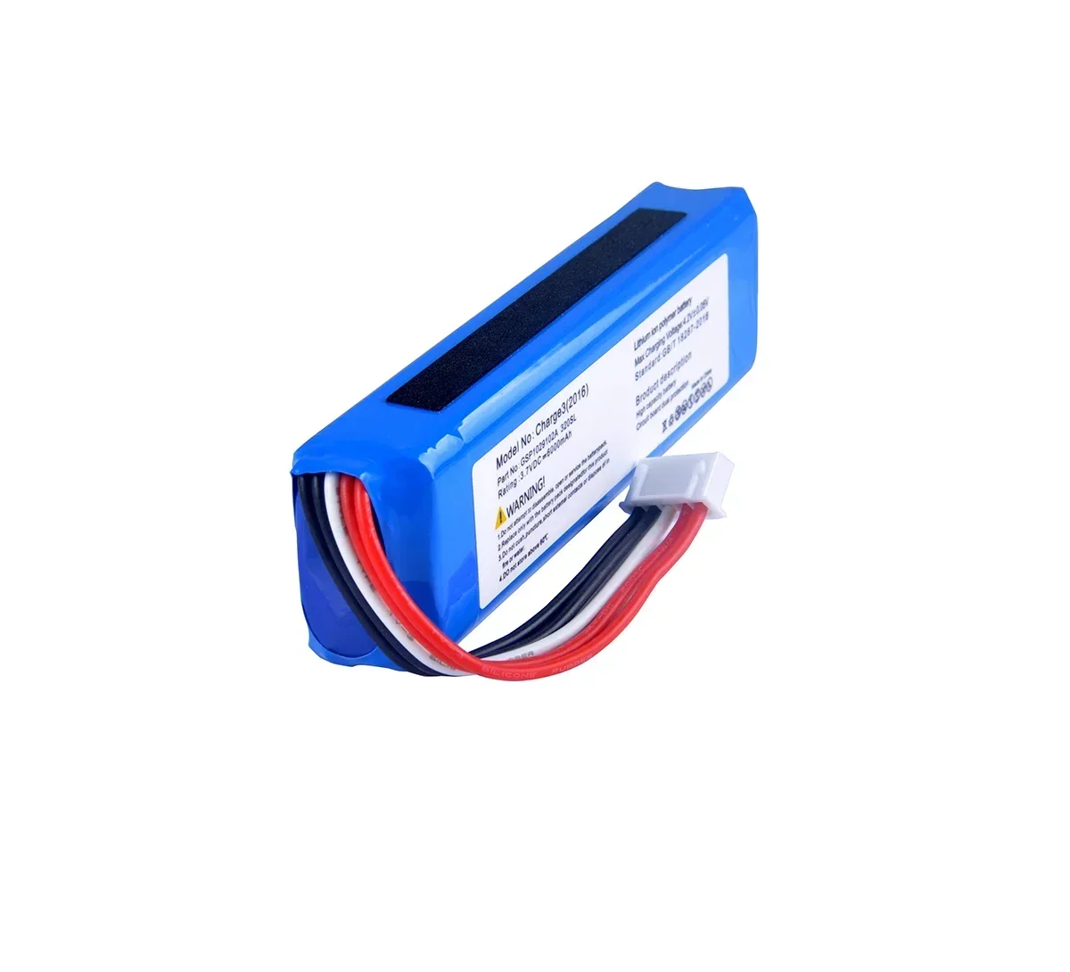 Original GSP1029102A 6000mAh Replacement Battery For JBL Charge 3 2016 Version Charge 3 Speaker Batteries