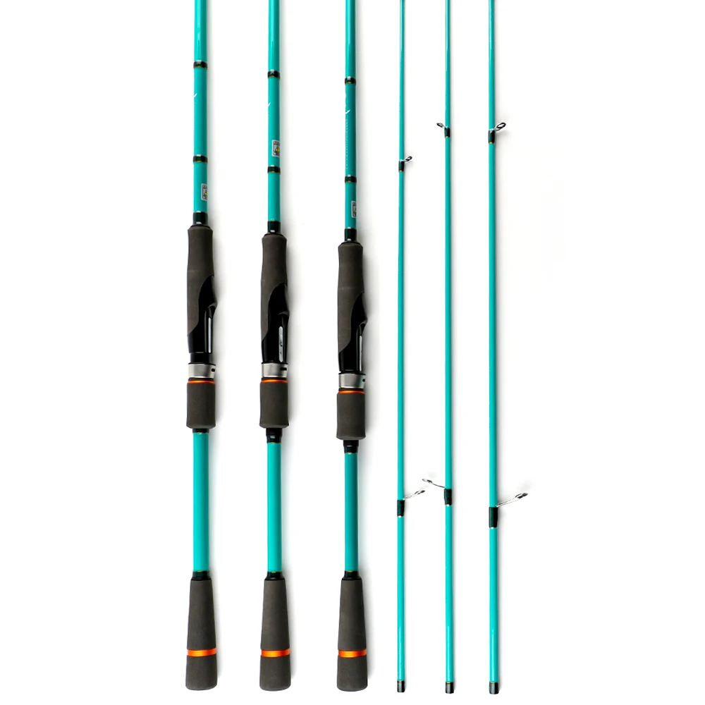 KUYING HYDRA 7'6'' 2.28m 8'0'' 2.4m 8'3'' 2.49m Spinning Medium Light Fishing Squid Rod FUJI Ring Seat Lure Carbon