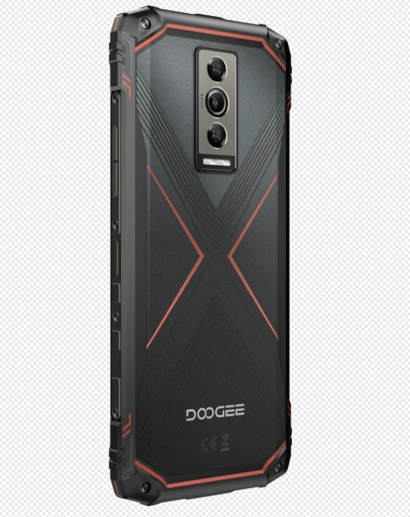 DOOGEE Blade 10 Pro, CPU T606 120Hz 6.56 inches, waterdrop screen NFC 4G three proof smartphone&Phone cover 6GB RAM 256GB ROM