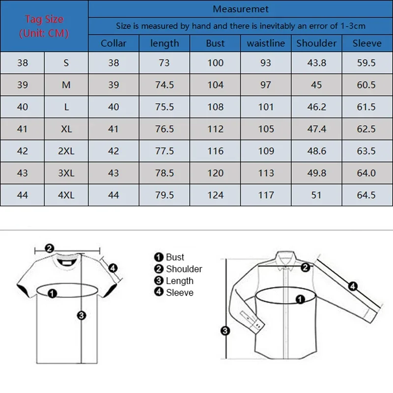 New Stretch Long Sleeve Shirts Men's Striped Korean Fashion Slim Fit Shirts Business Casual Non-iron Comfortable Men's Clothing