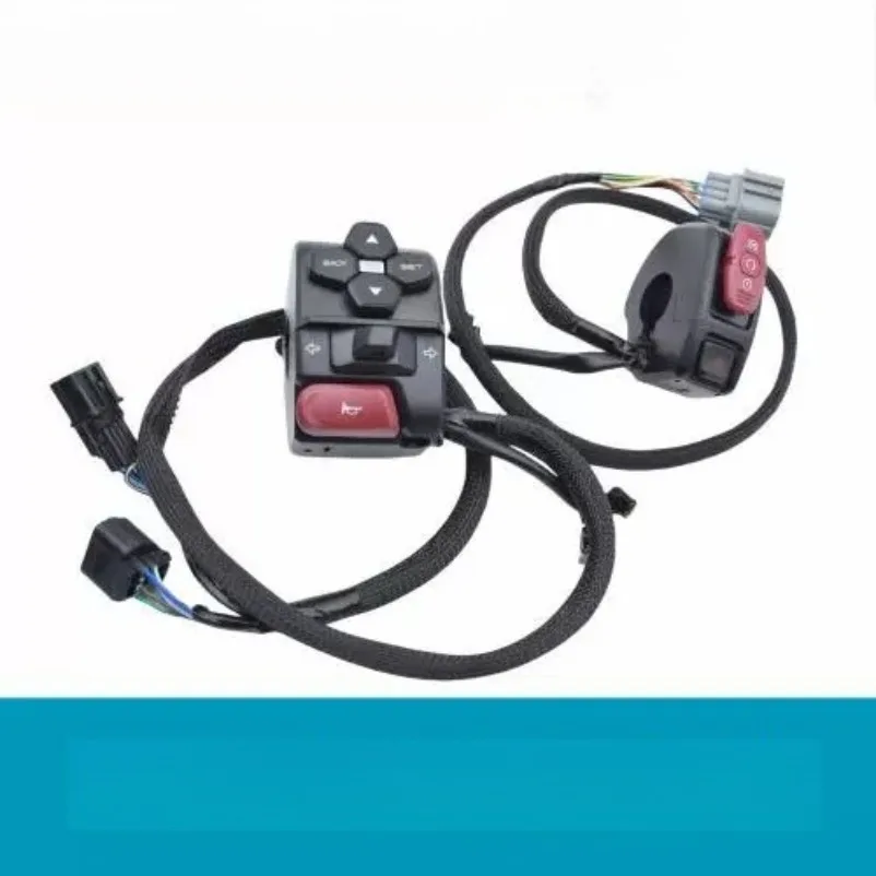 Switch Handle For CFMOTO 450CLC Original handle activate horn Ignition Headlight steering switch
