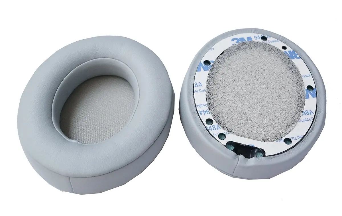 V-MOTA-Studio 2 Ear Pads, Compatível com Beats Studio 2.0, Studio 3.0, fone de ouvido sem fio, Peças de reposição, Cinza, B0500, B0501