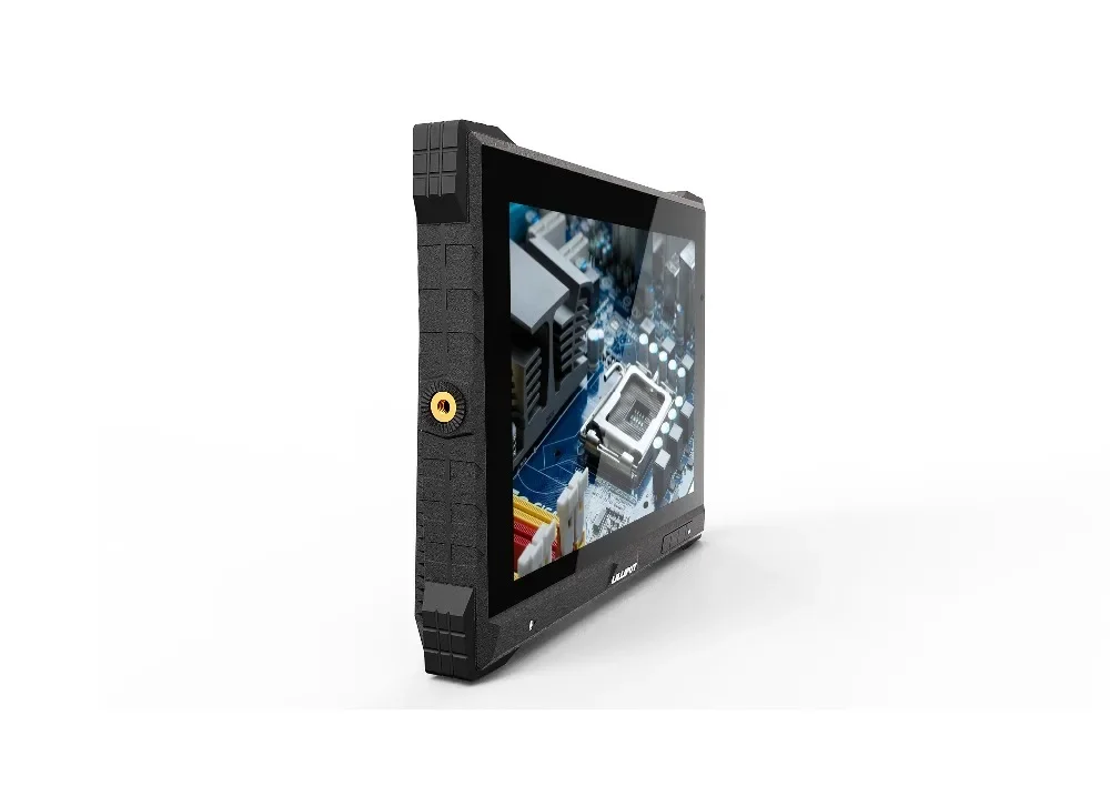 9 Inch Android Industrial Pc Rugged Tablet Pc IP 64 Wifi BT POE Navigation Gps Vehicle Tracking factory
