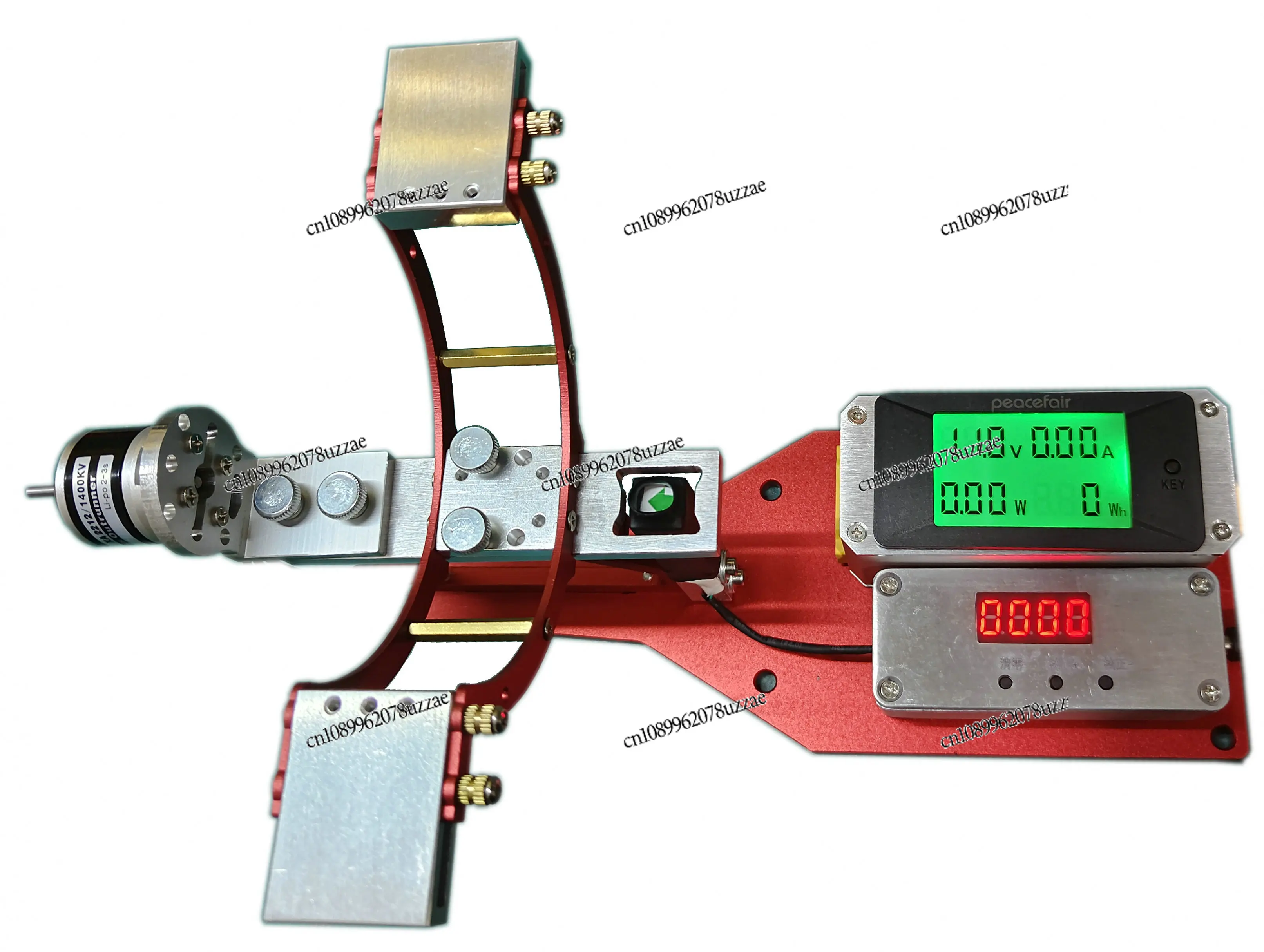 Model Aircraft Motor Tensile Test Bench, Self-made Aircraft Test