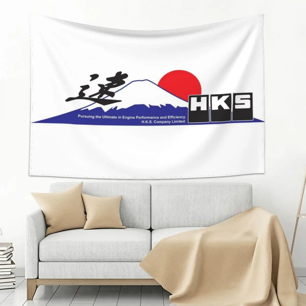 

HKS Fujiyama Tapestry Art Mural Things To The Room Aesthetic Room Decoration Room Decor Aesthetic Tapestry