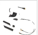 SIYI Air Unit for MK32 HM30 MK15 Long Range 1080P FPV Transmission SBUS PWM Ethernet Mavlink Telemetry Datalink UAV