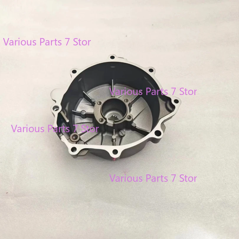 For QJMOTOR SRK800RR  Motorcycle Magnetic Motor Side Cover Left Cover Engine Left Box Cover