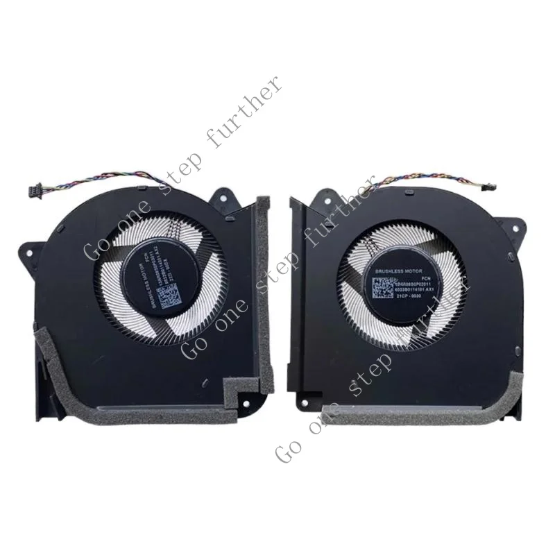 WYORESY NEW CPU fan GPU cooling fan for ASUS G733CW G733CX G733CX DC12V