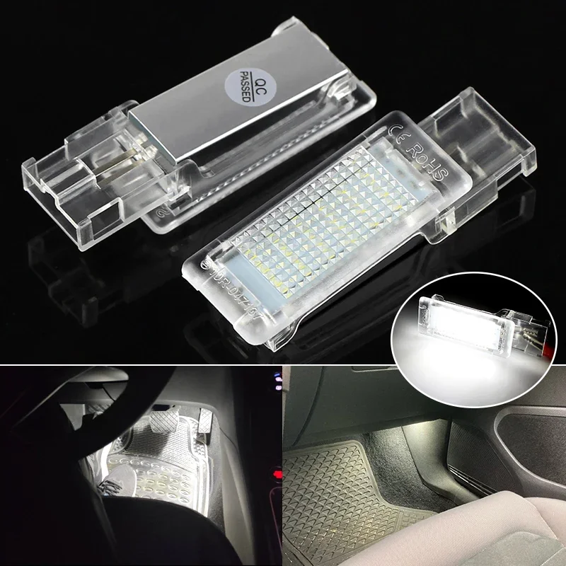 

LED Interior Footwell Light For VW Golf 5/6/7 Plus Polo Scirocco Passat B6 B7 B8 CC Tiguan Jetta Caddy Tourage Sharan EOS
