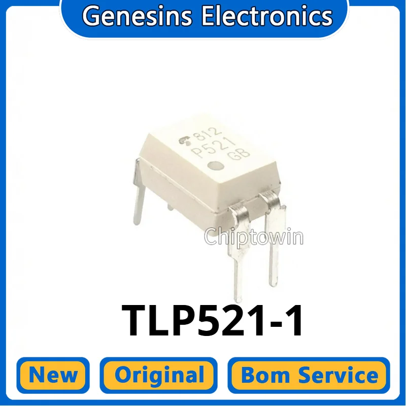 5/50/500 pcs P521-1 TLP521-1 TLP521-1GB P521GB DIP-4 Optocoupler W7
