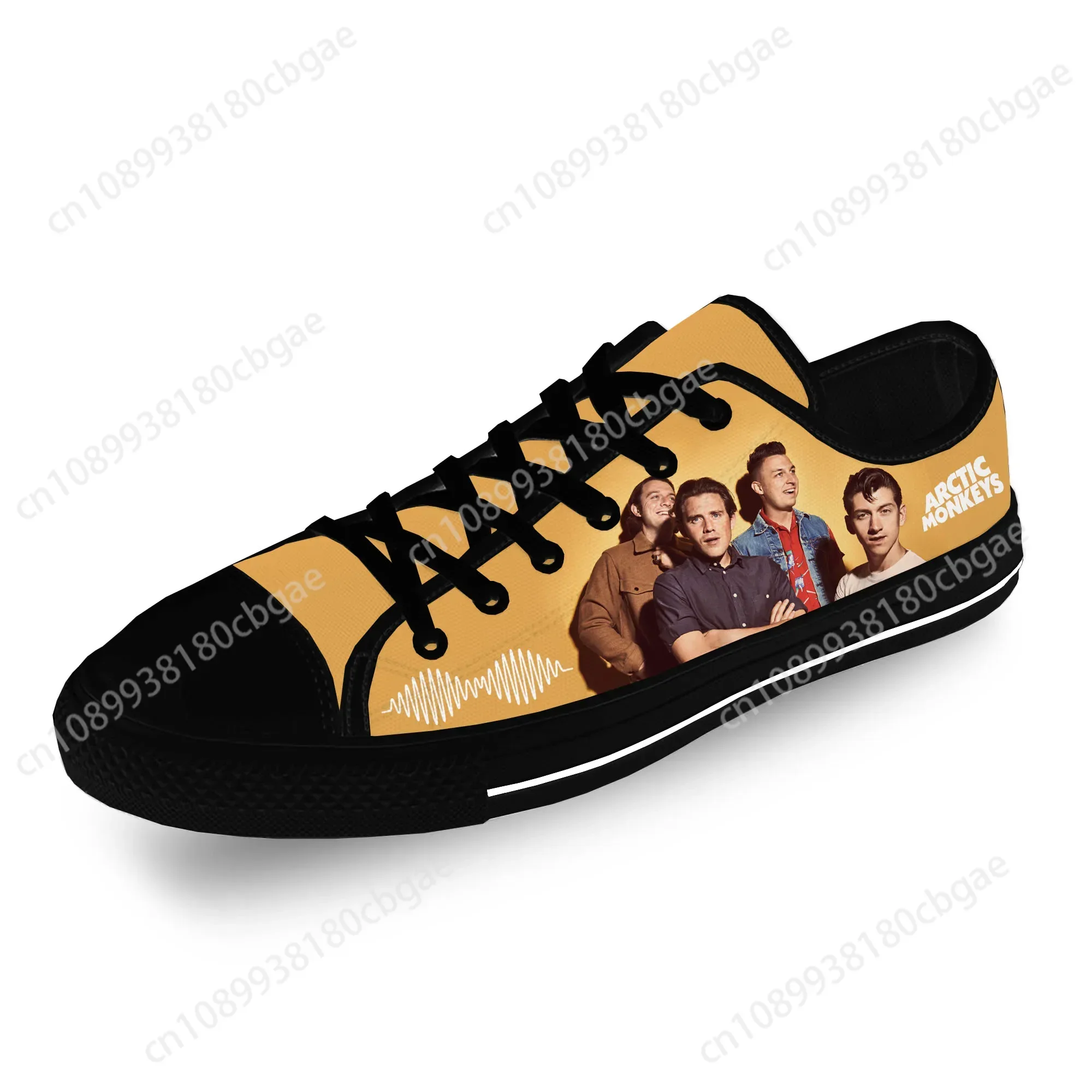 

Arctic Monkeys Low Top Sneakers Mens Womens Teenager Casual Shoes Canvas Running Shoes 3D Print Breathable Lightweight shoe