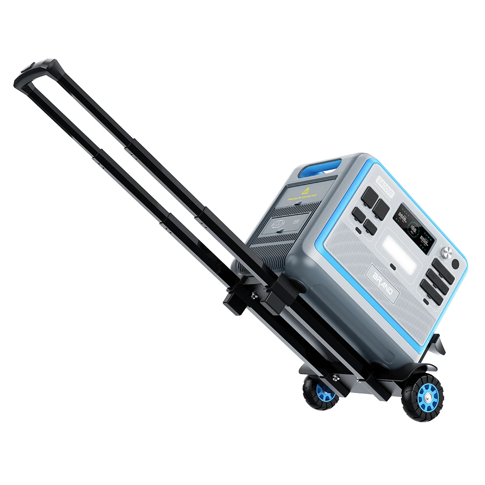 EMERGENCY Energy Storage Supply Solar Generator Battery Backup Emergency Camping Outdoor 2400W Portable PowerStation