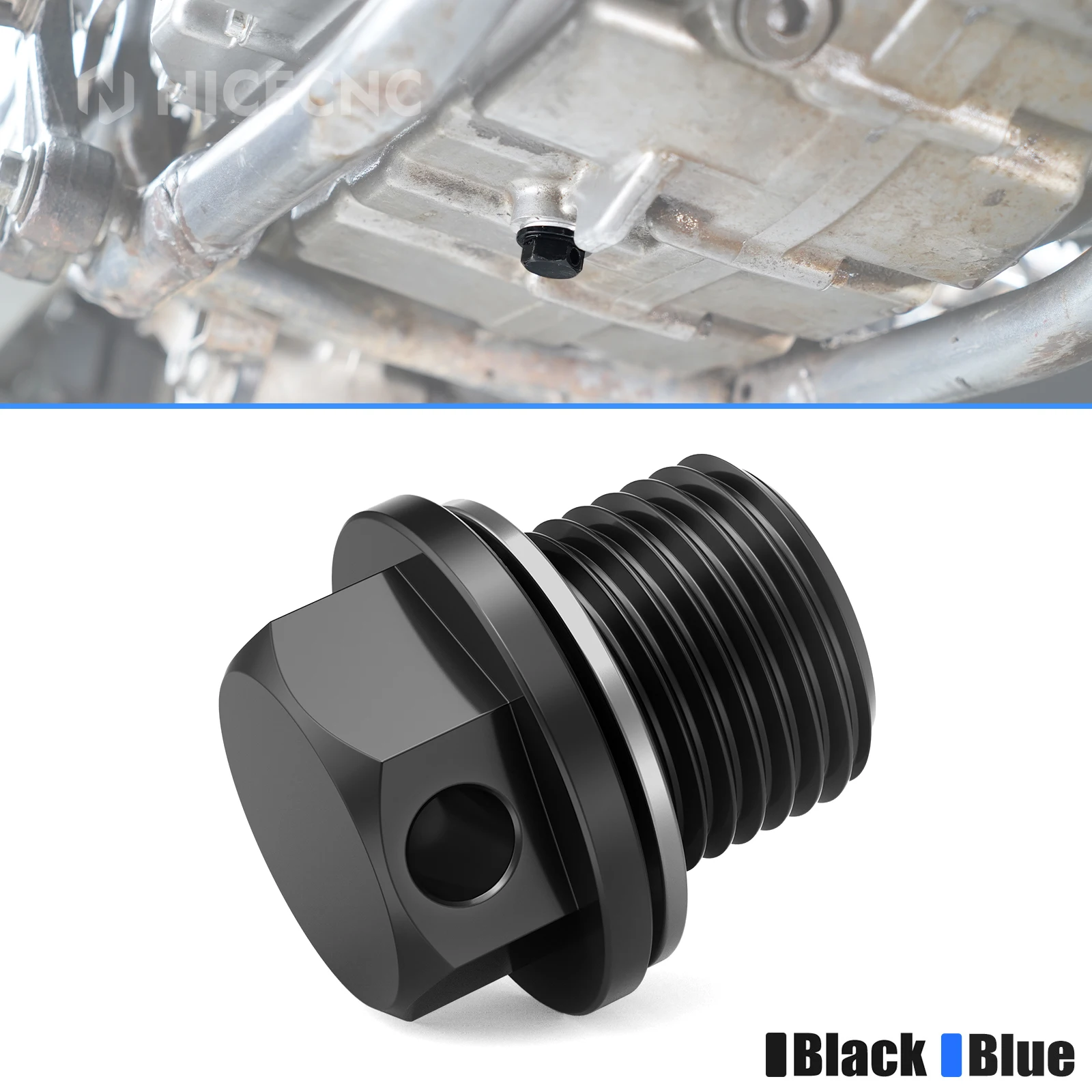 

Motorcycle Magnetic Oil Drain Plug Bolt for Suzuki DR650S DR650SE DR650S/SE DR650 S SE 1996-2018 2019 2020 2021 2022 2023 2024